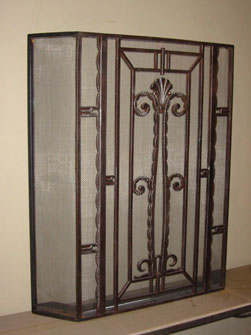 Firaplace Screen