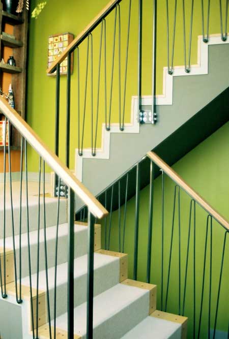Entry Way View, Beyerl & Heid Residence